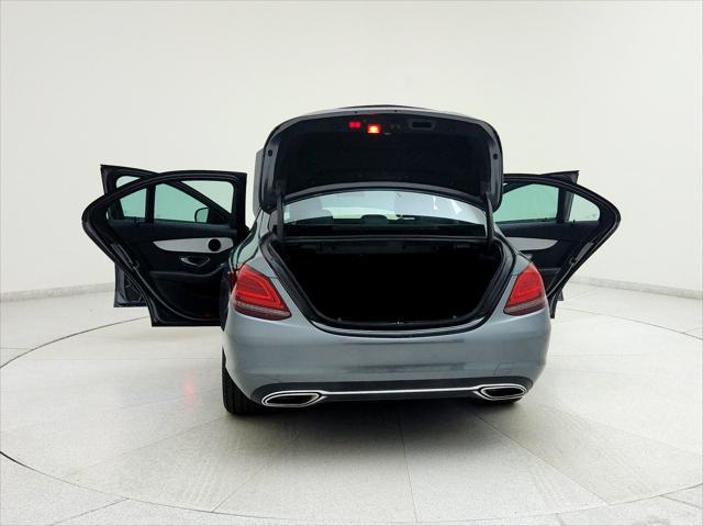 used 2019 Mercedes-Benz C-Class car, priced at $15,991