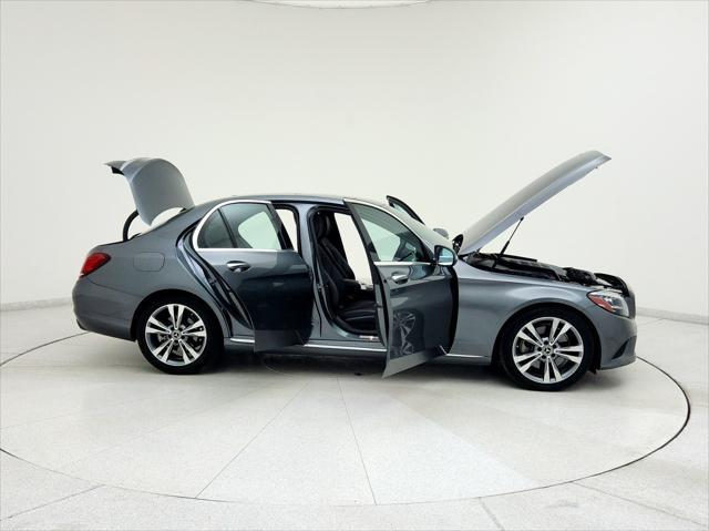 used 2019 Mercedes-Benz C-Class car, priced at $15,991