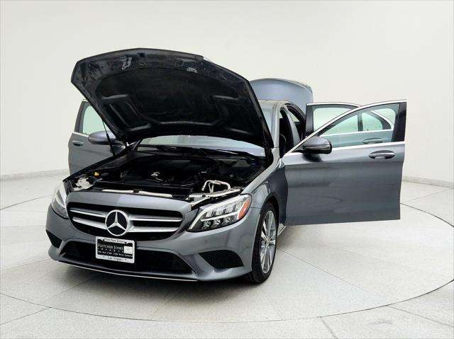 used 2019 Mercedes-Benz C-Class car, priced at $15,991