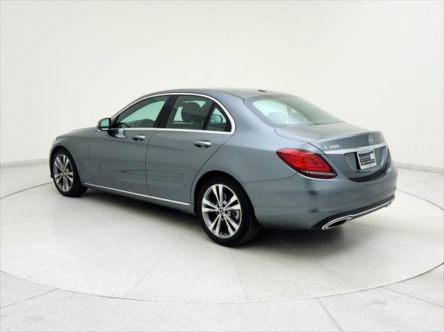 used 2019 Mercedes-Benz C-Class car, priced at $15,991