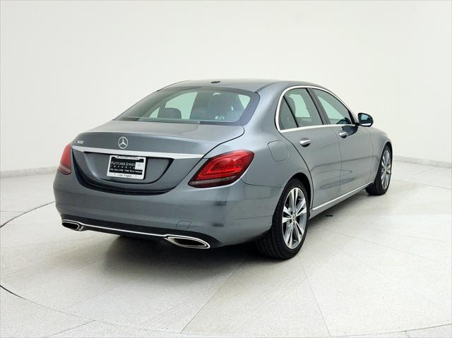 used 2019 Mercedes-Benz C-Class car, priced at $15,991