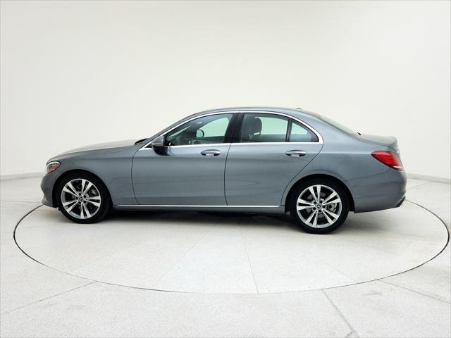used 2019 Mercedes-Benz C-Class car, priced at $15,991