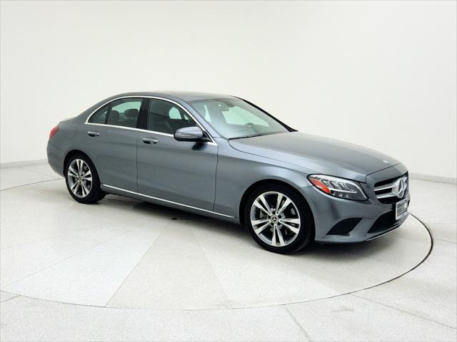 used 2019 Mercedes-Benz C-Class car, priced at $15,991