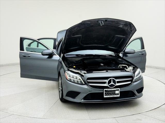 used 2019 Mercedes-Benz C-Class car, priced at $15,991