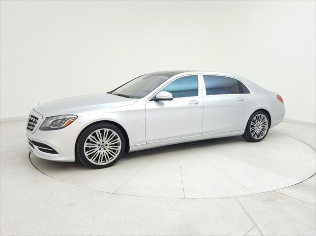 used 2018 Mercedes-Benz Maybach S 560 car, priced at $77,794