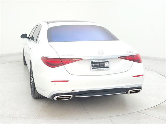 used 2024 Mercedes-Benz Maybach S 680 car, priced at $227,994