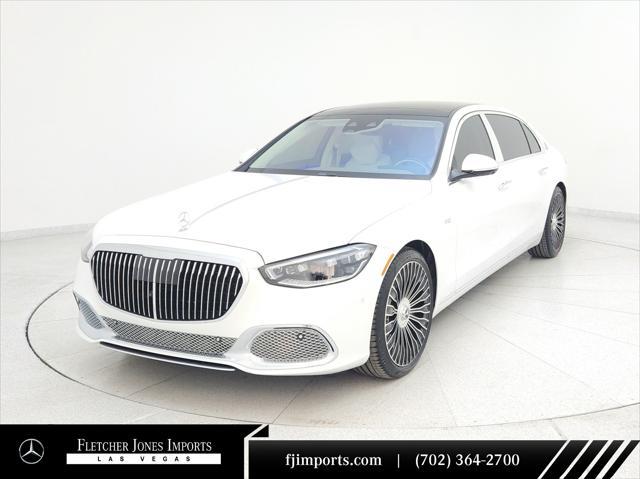 used 2024 Mercedes-Benz Maybach S 680 car, priced at $227,994