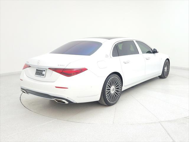 used 2024 Mercedes-Benz Maybach S 680 car, priced at $227,994