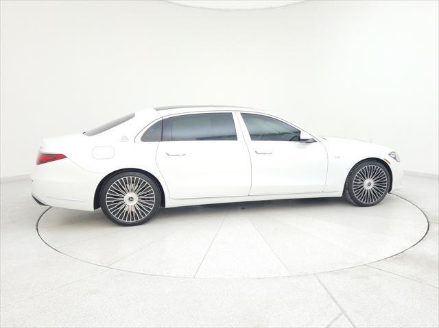 used 2024 Mercedes-Benz Maybach S 680 car, priced at $227,994