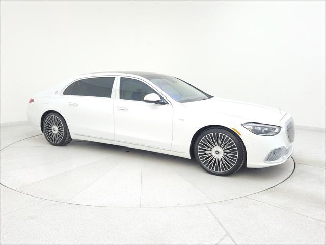 used 2024 Mercedes-Benz Maybach S 680 car, priced at $227,994