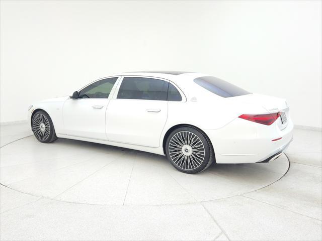 used 2024 Mercedes-Benz Maybach S 680 car, priced at $227,994