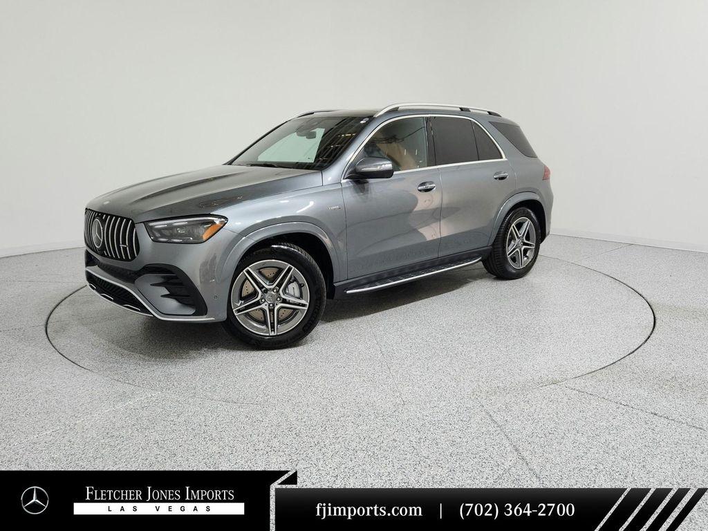 new 2026 Mercedes-Benz AMG GLE 53 car, priced at $98,540