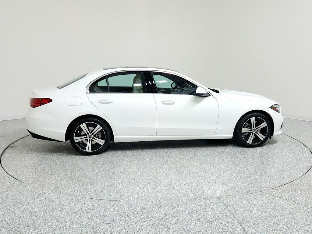 new 2025 Mercedes-Benz C-Class car, priced at $51,245
