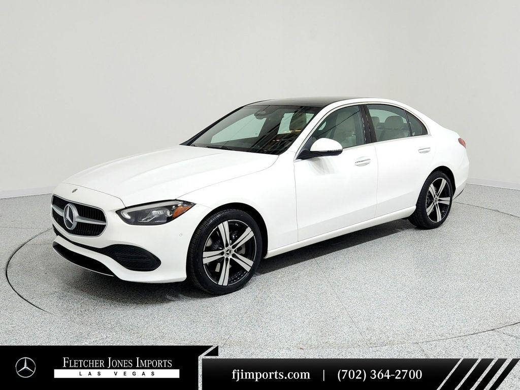 new 2025 Mercedes-Benz C-Class car, priced at $51,245
