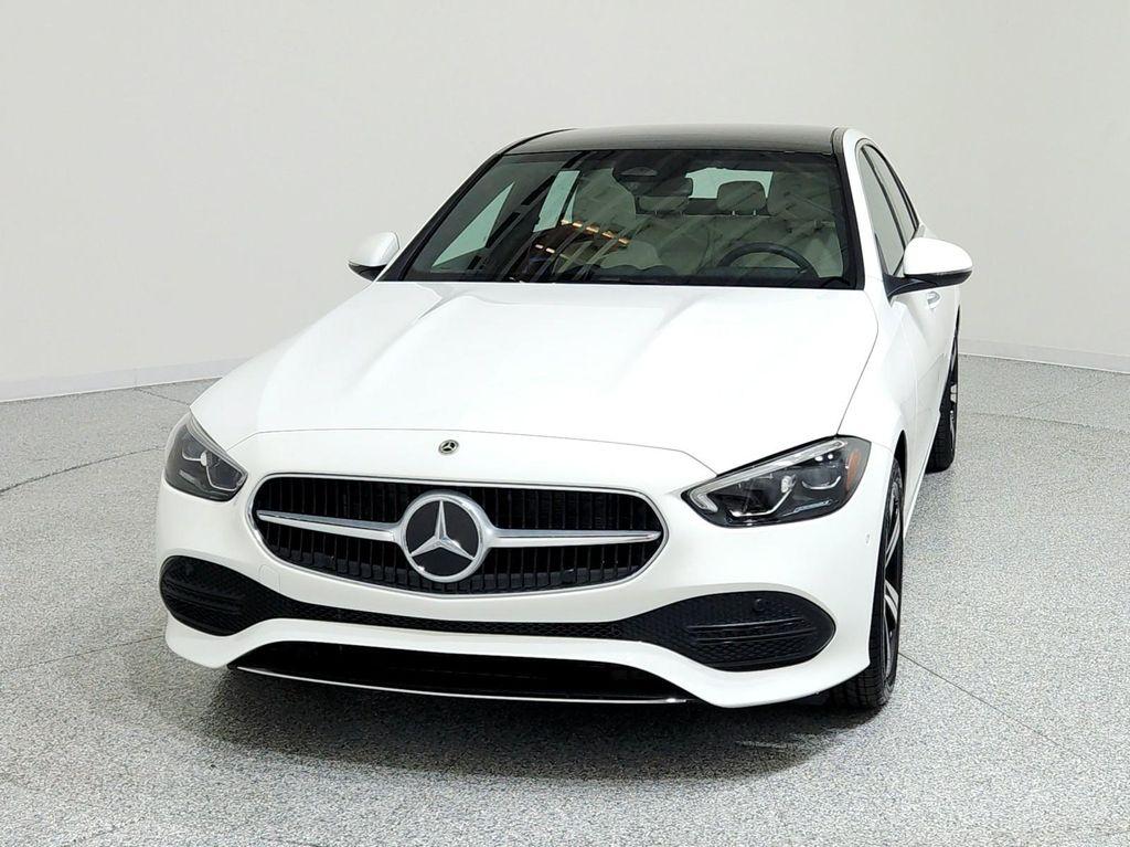 new 2025 Mercedes-Benz C-Class car, priced at $51,245
