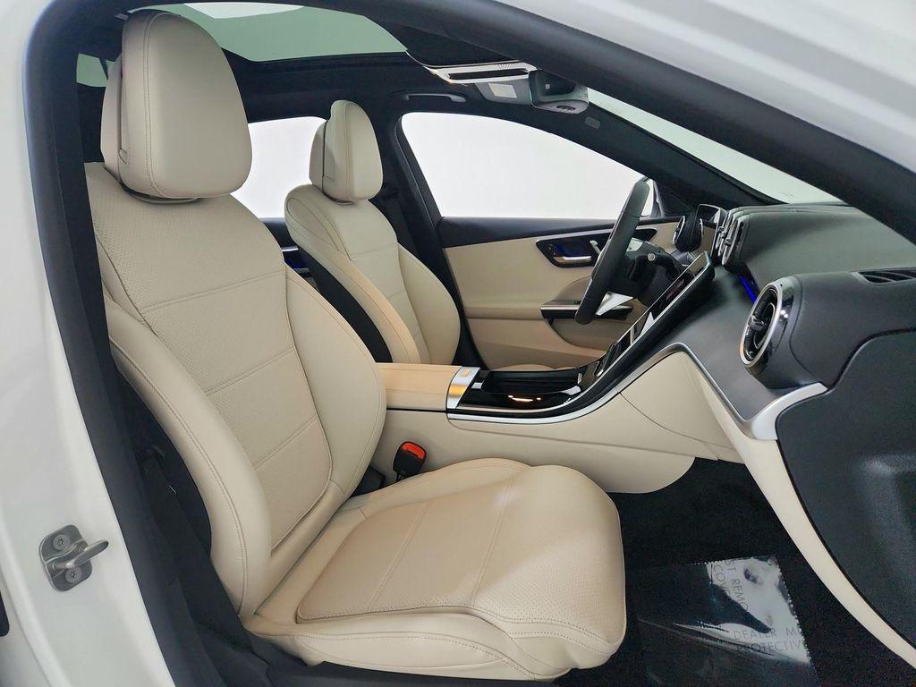 new 2025 Mercedes-Benz C-Class car, priced at $51,245