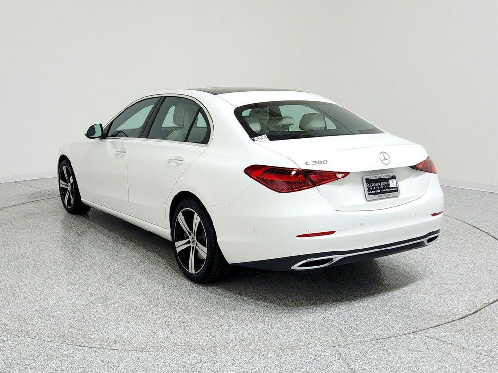 new 2025 Mercedes-Benz C-Class car, priced at $51,245