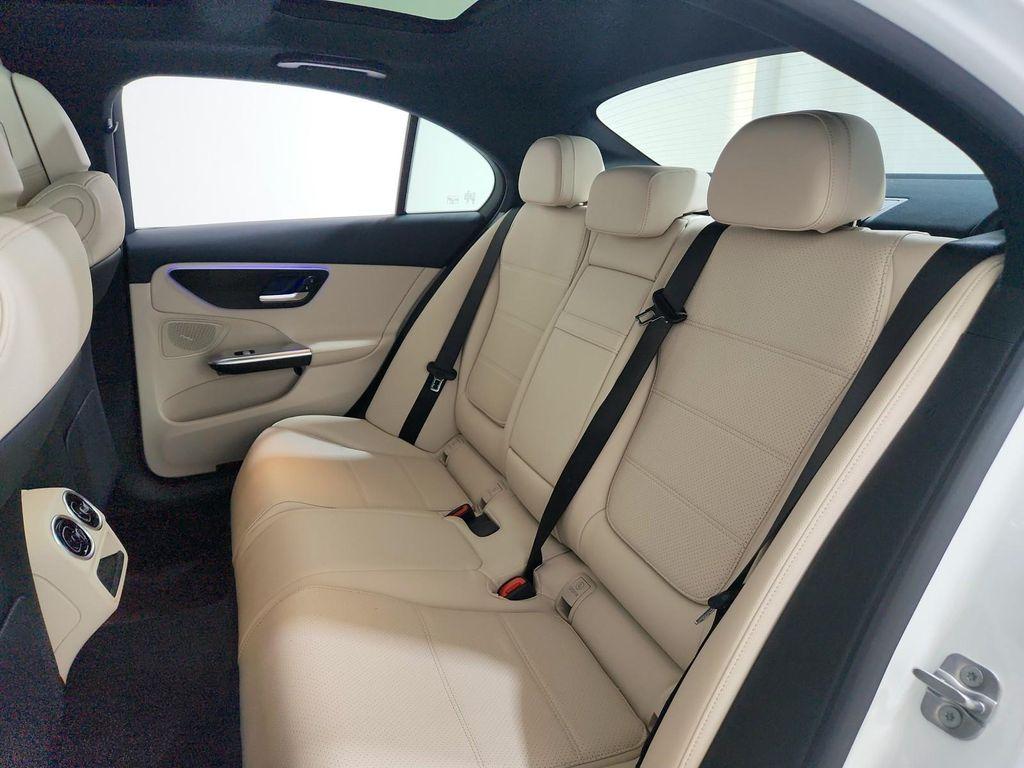new 2025 Mercedes-Benz C-Class car, priced at $51,245