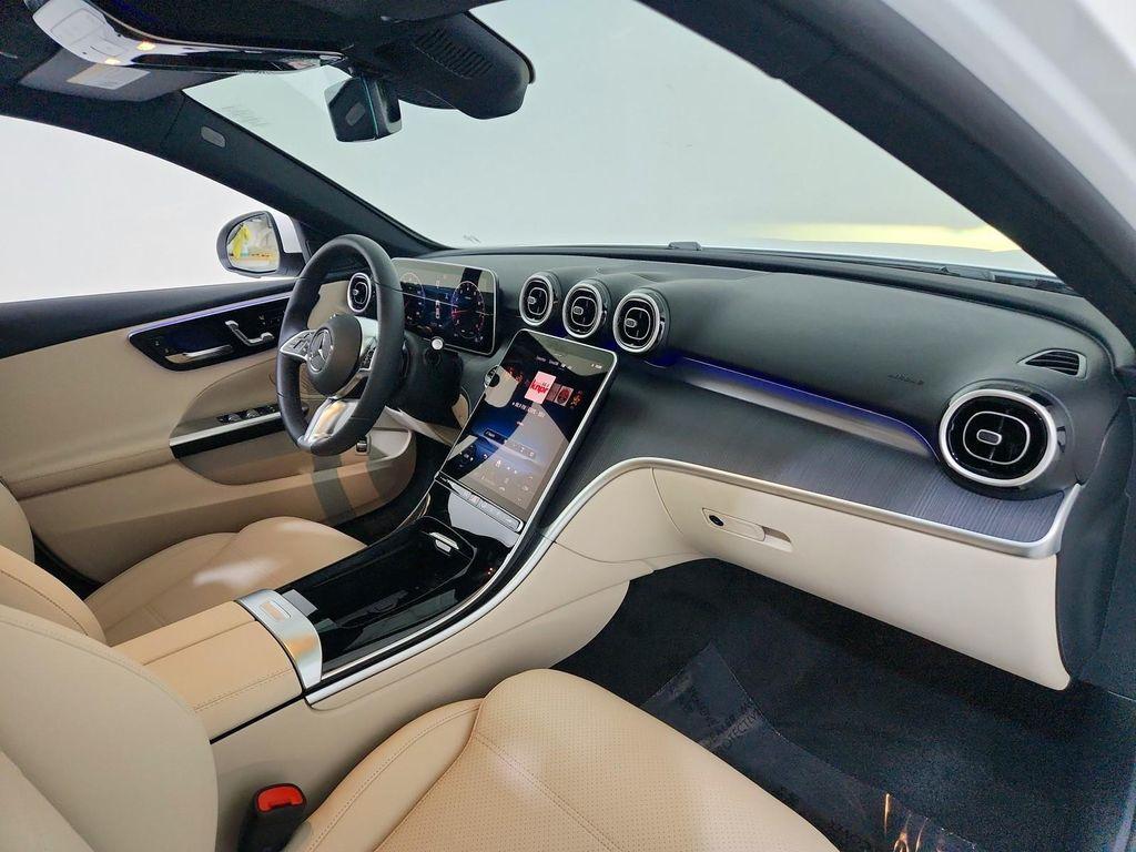 new 2025 Mercedes-Benz C-Class car, priced at $51,245