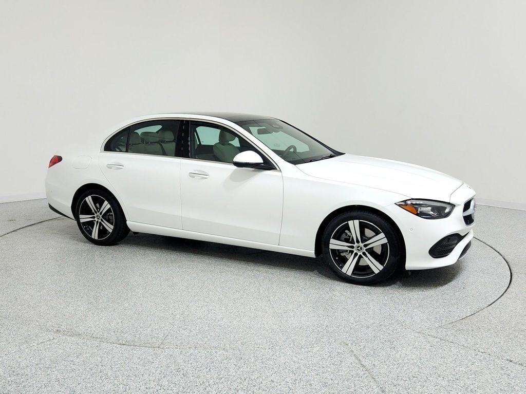 new 2025 Mercedes-Benz C-Class car, priced at $51,245