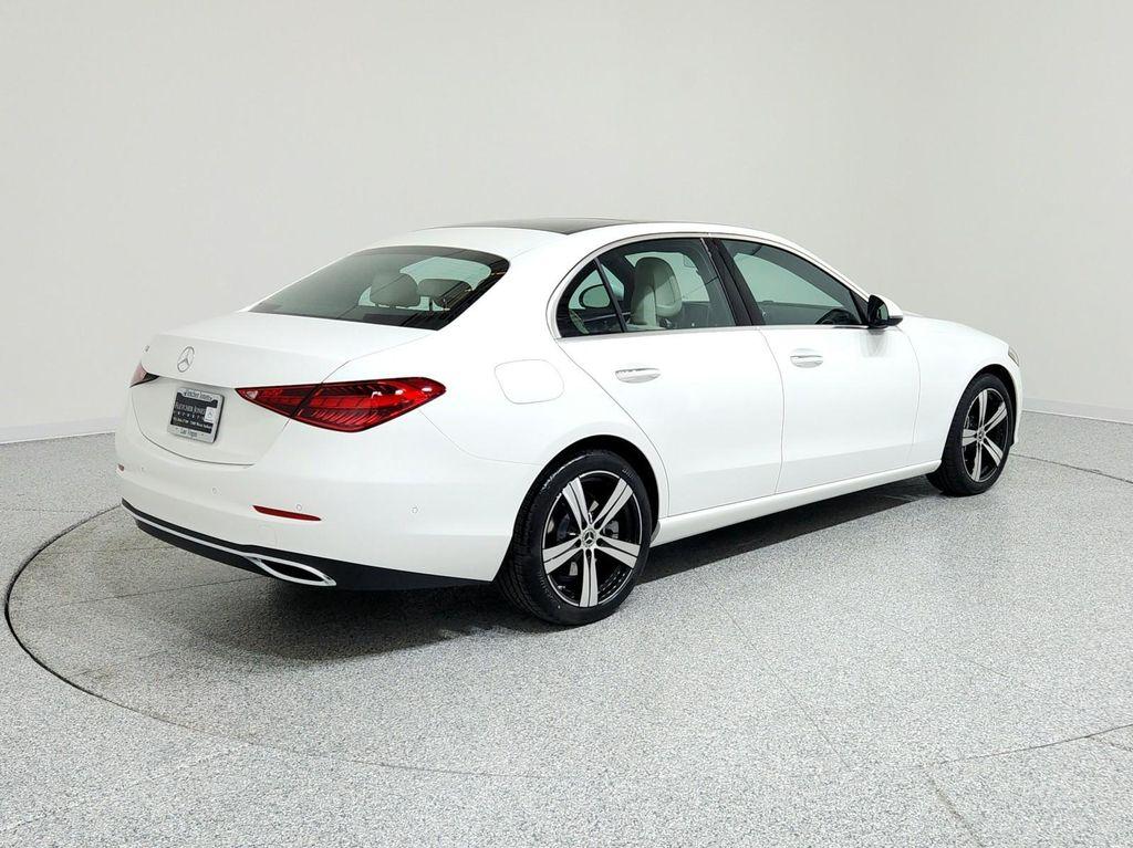 new 2025 Mercedes-Benz C-Class car, priced at $51,245