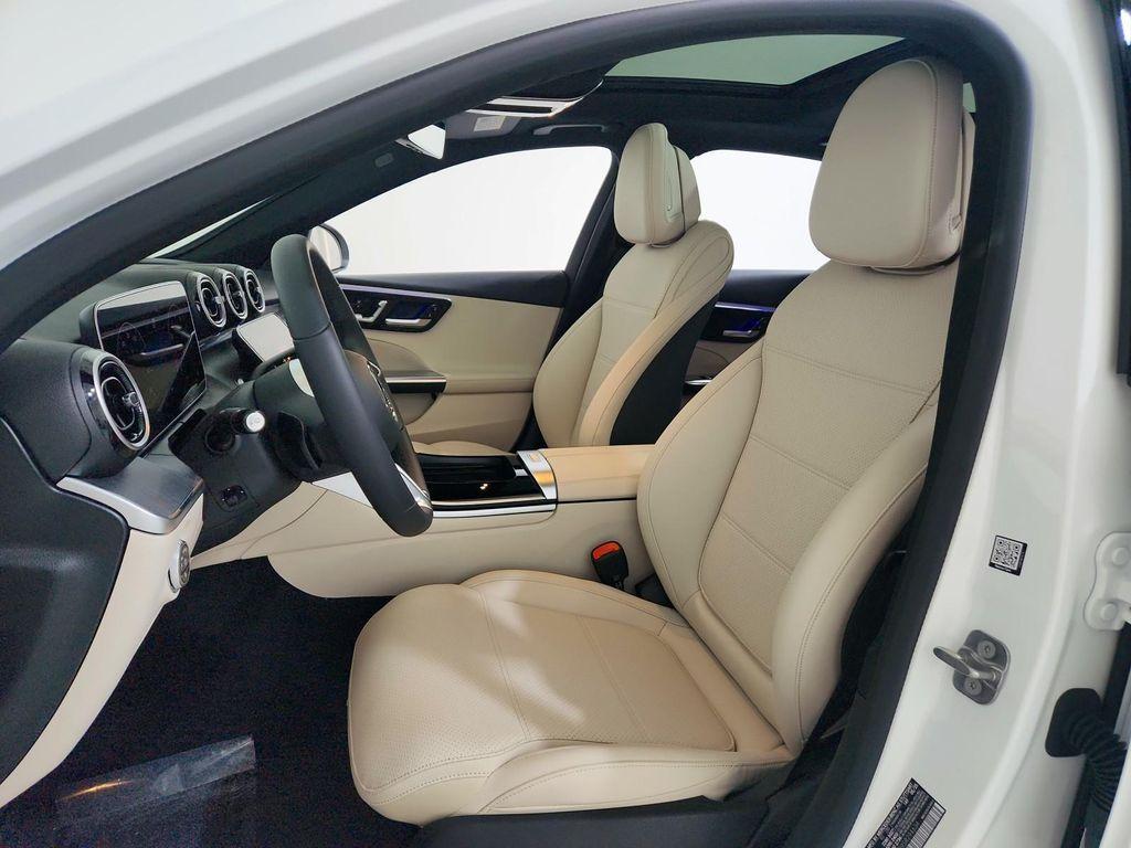 new 2025 Mercedes-Benz C-Class car, priced at $51,245