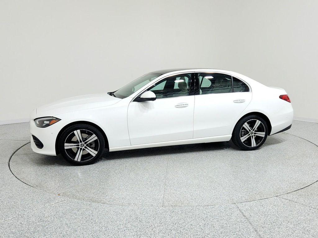 new 2025 Mercedes-Benz C-Class car, priced at $51,245