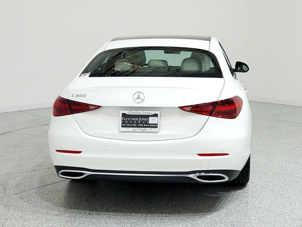 new 2025 Mercedes-Benz C-Class car, priced at $51,245