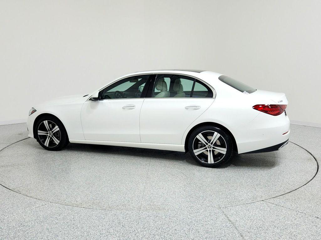 new 2025 Mercedes-Benz C-Class car, priced at $51,245