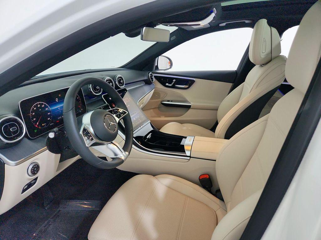 new 2025 Mercedes-Benz C-Class car, priced at $51,245