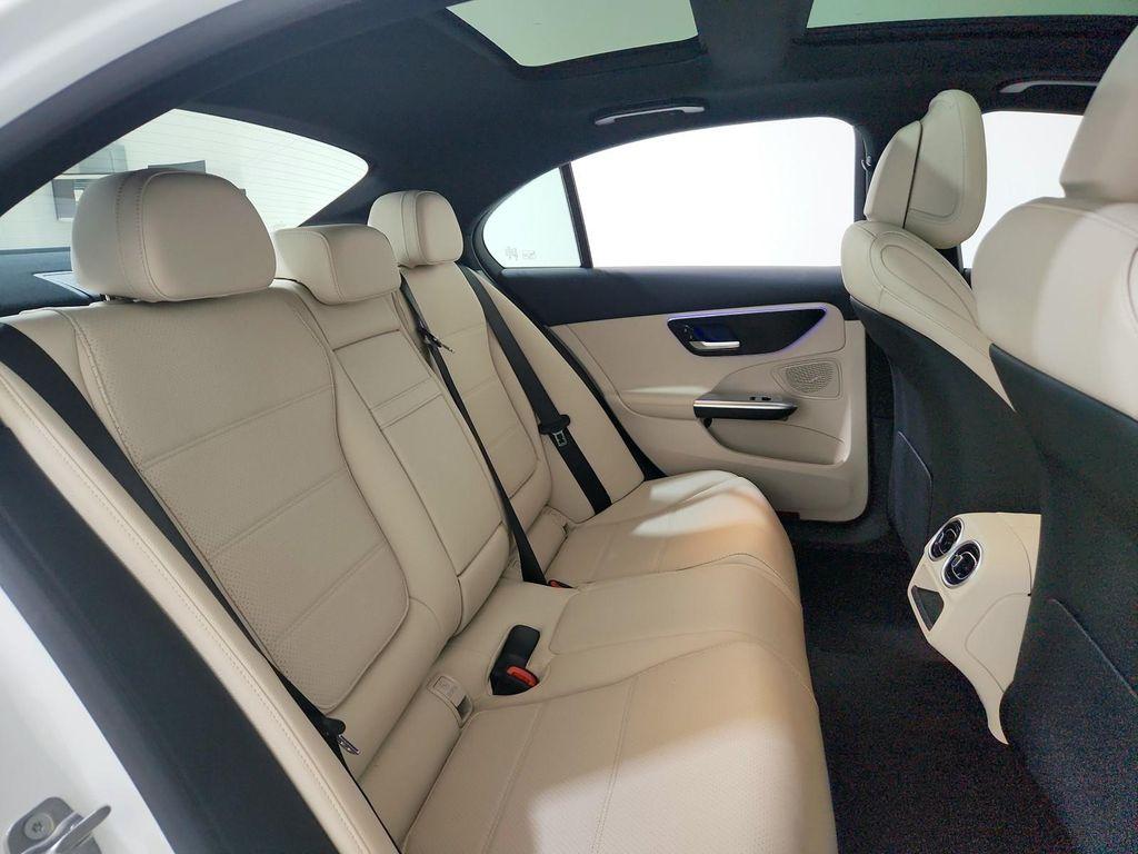 new 2025 Mercedes-Benz C-Class car, priced at $51,245
