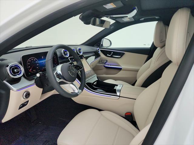 new 2025 Mercedes-Benz C-Class car, priced at $54,845