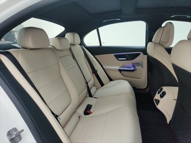 new 2025 Mercedes-Benz C-Class car, priced at $54,845