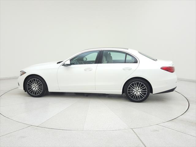 new 2025 Mercedes-Benz C-Class car, priced at $54,845