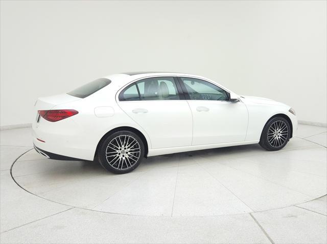 new 2025 Mercedes-Benz C-Class car, priced at $54,845