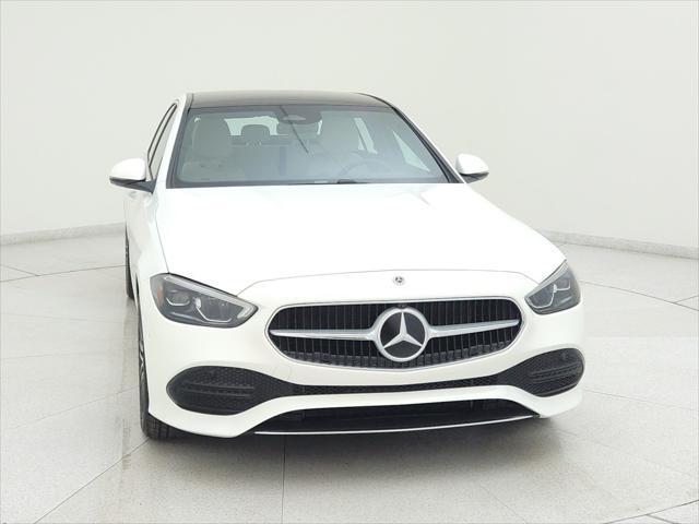 new 2025 Mercedes-Benz C-Class car, priced at $54,845