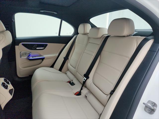 new 2025 Mercedes-Benz C-Class car, priced at $54,845