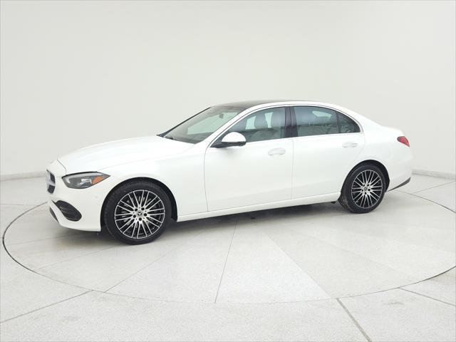 new 2025 Mercedes-Benz C-Class car, priced at $54,845
