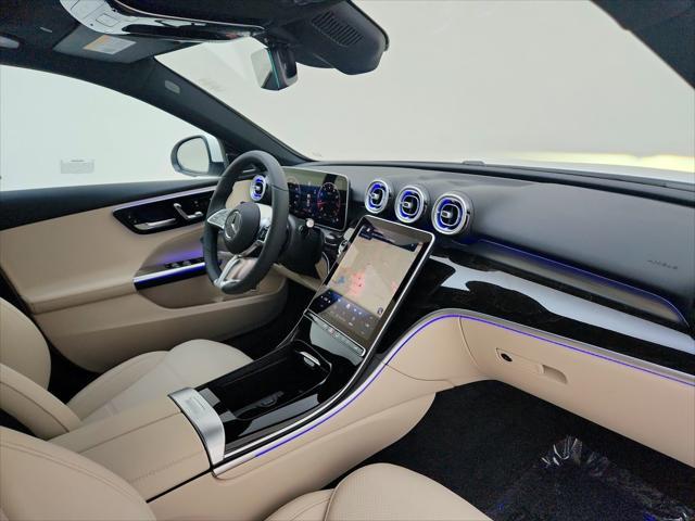 new 2025 Mercedes-Benz C-Class car, priced at $54,845