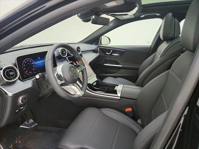 new 2025 Mercedes-Benz C-Class car, priced at $51,845