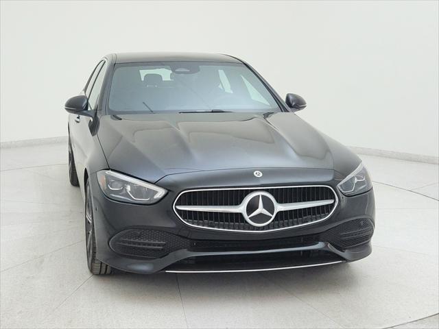 new 2025 Mercedes-Benz C-Class car, priced at $51,845