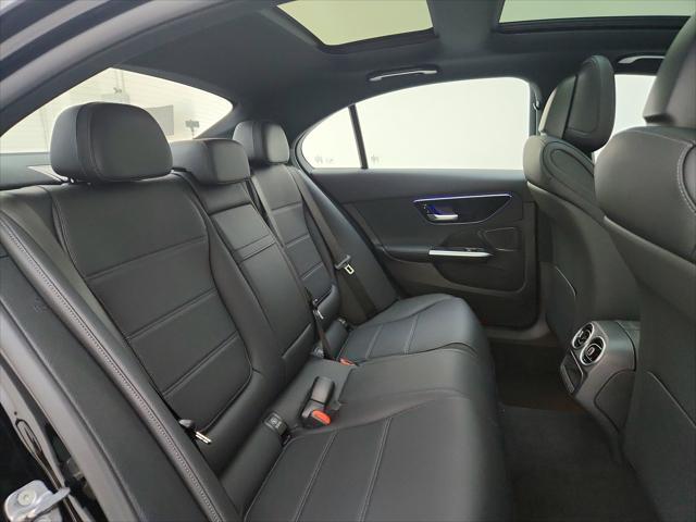 new 2025 Mercedes-Benz C-Class car, priced at $51,845