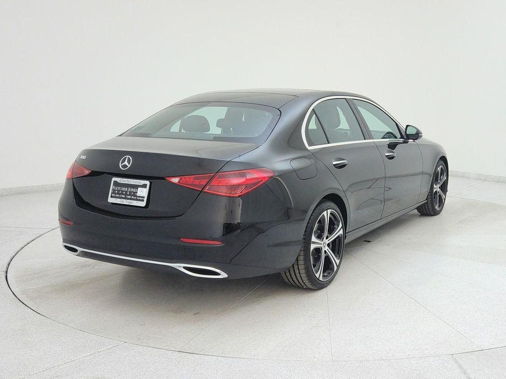 new 2025 Mercedes-Benz C-Class car, priced at $51,845