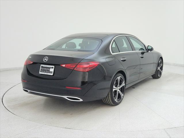 new 2025 Mercedes-Benz C-Class car, priced at $51,845