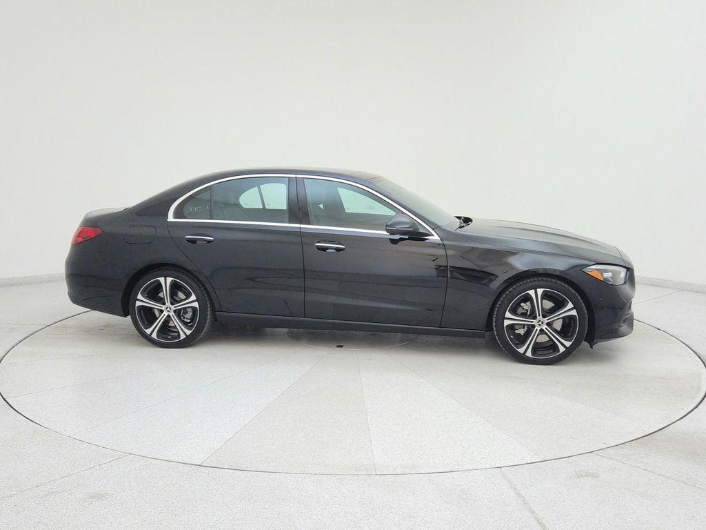 new 2025 Mercedes-Benz C-Class car, priced at $51,845