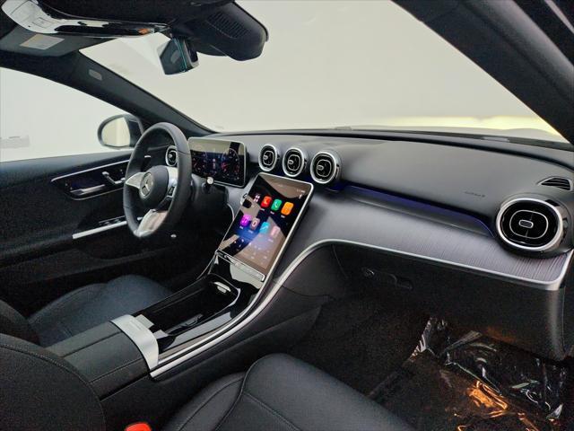 new 2025 Mercedes-Benz C-Class car, priced at $51,845