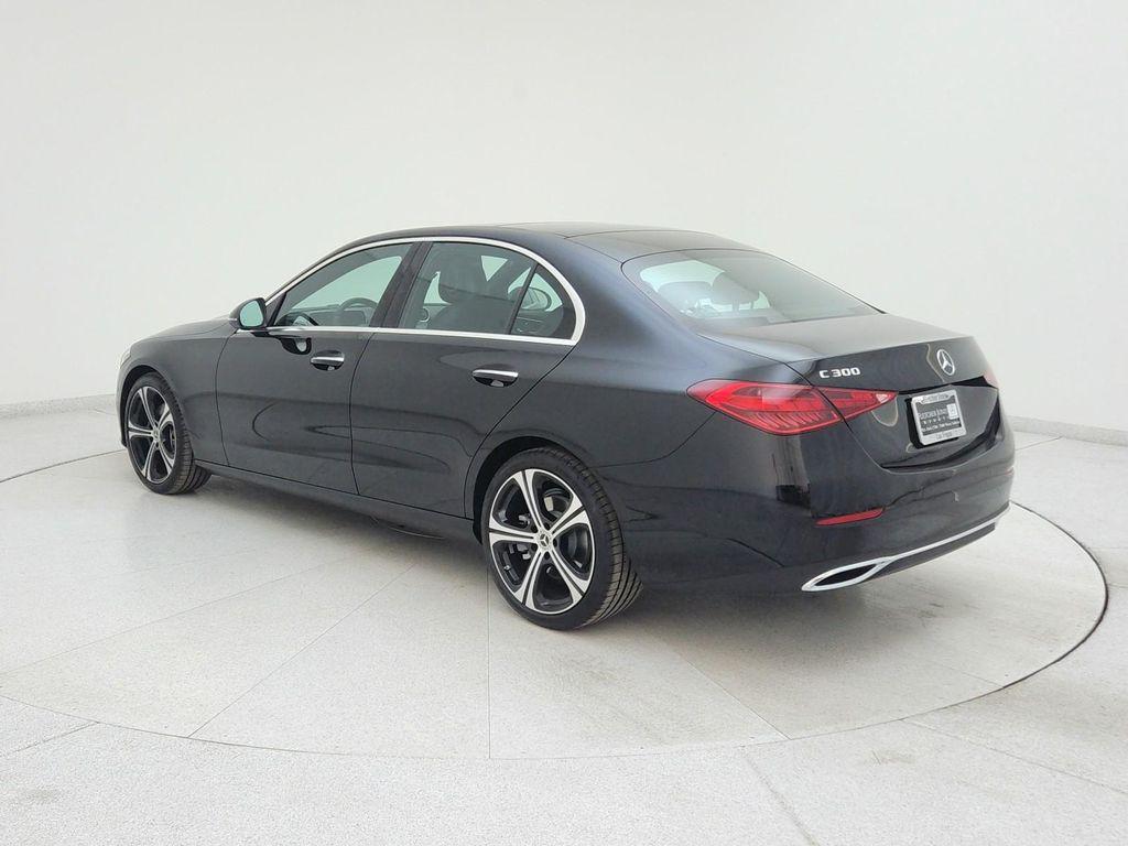 new 2025 Mercedes-Benz C-Class car, priced at $51,845