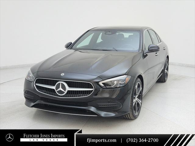 new 2025 Mercedes-Benz C-Class car, priced at $51,845