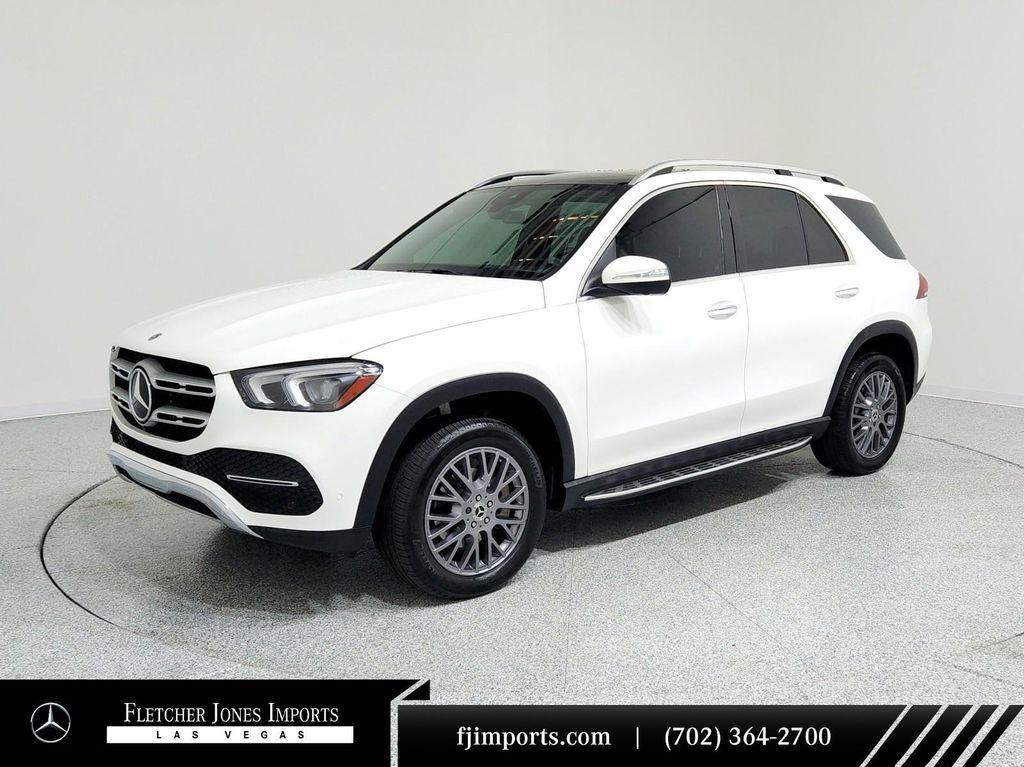 used 2022 Mercedes-Benz GLE 350 car, priced at $43,994