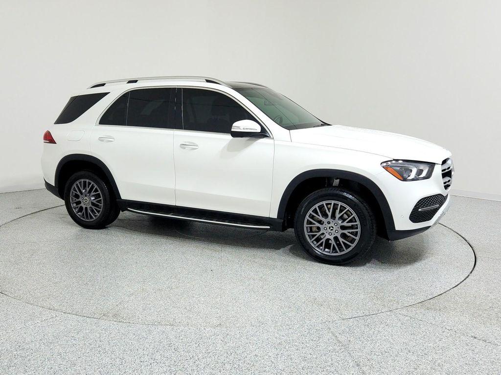 used 2022 Mercedes-Benz GLE 350 car, priced at $43,994
